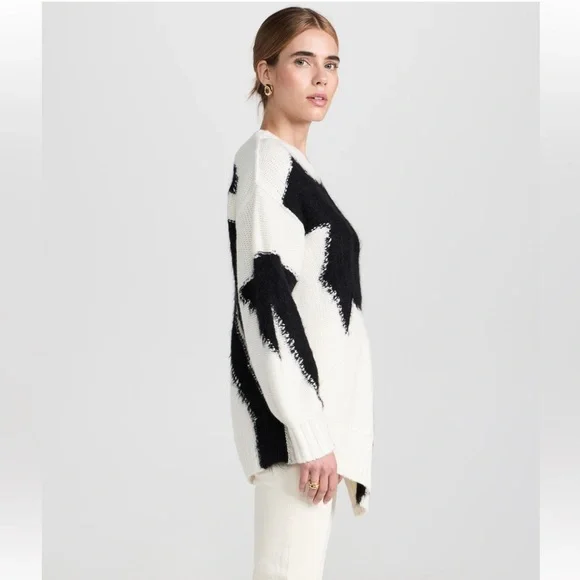 NWT Aje Intarsia Addie sweater - size XS - Picture 3 of 6